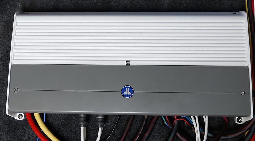 JL Audio marine amplifier